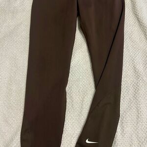 Nike Kids Chocolate Brown Leggings